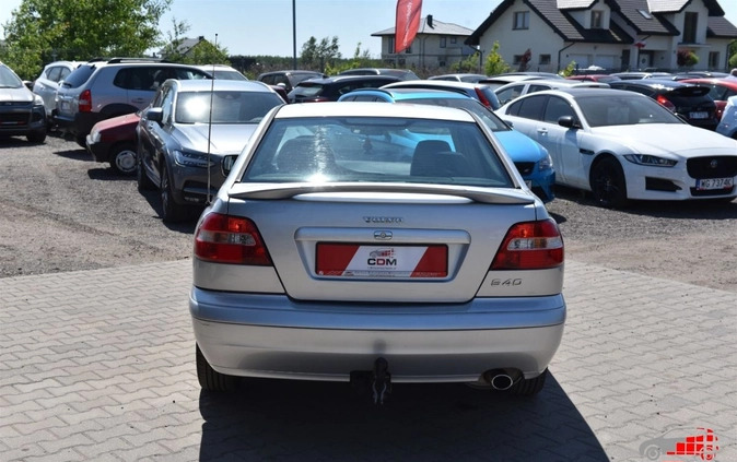 Volvo S40 cena 10900 przebieg: 253289, rok produkcji 2003 z Kudowa-Zdrój małe 211